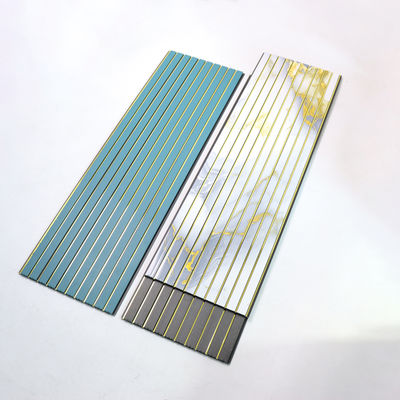 Moderne woningversiering PVC plafondpaneel als wandbord 3D textuur PVC wandpaneel voor woonkamer slaapkamer