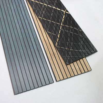 PVC plafondpaneel met marmerpatroon gebruikt als wandpaneel Moderne luxe wanddecoratie Lichtgewicht alternatief voor stenen wandpaneel