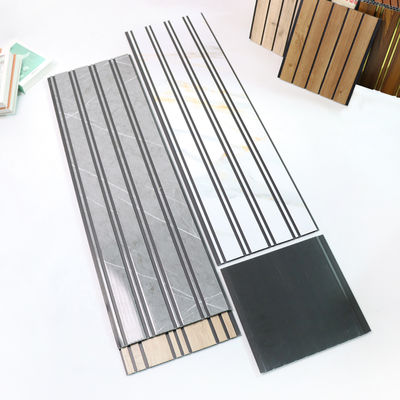 Commerciële PVC plafondpaneel voor wand waterdicht vochtbestendig PVC wandpaneel voor winkel hotel restaurant