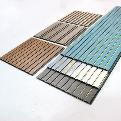 Houtnerf PVC Wandpaneel Decoratief Wandbord Milieuvriendelijk Materiaal Voor Slaapkamer Woonkamer TV Achtergrond Muur