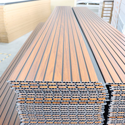 Houtnerf PVC Wandpaneel Decoratief Wandbord Milieuvriendelijk Materiaal Voor Slaapkamer Woonkamer TV Achtergrond Muur