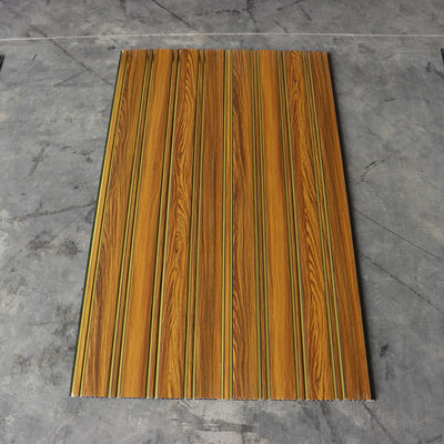 Commerciële kwaliteit PVC wandpaneel hoge duurzaamheid vochtbestendige wandplaat voor kantoor winkel restaurant hotel muur