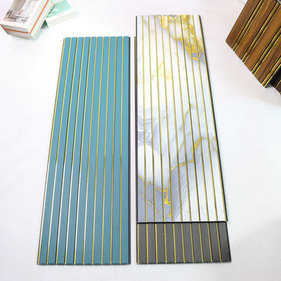 Commerciële kwaliteit PVC wandpaneel hoge duurzaamheid vochtbestendige wandplaat voor kantoor winkel restaurant hotel muur