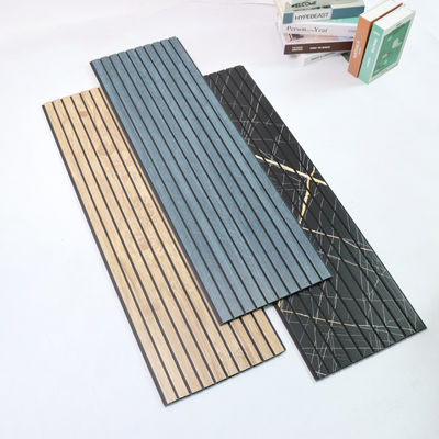 3D patroon PVC wandpaneel Moderne wanddecoratie Textuur oppervlak Gemakkelijk schoon te maken Wandpaneel voor accentmuur Woondecoratie