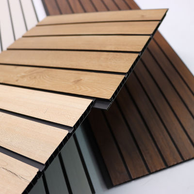 Geluidsisolatie PVC wandpaneel Thermisch isolatiewandbord Voor slaapkamer kantoor scheidingswand energiebesparend materiaal