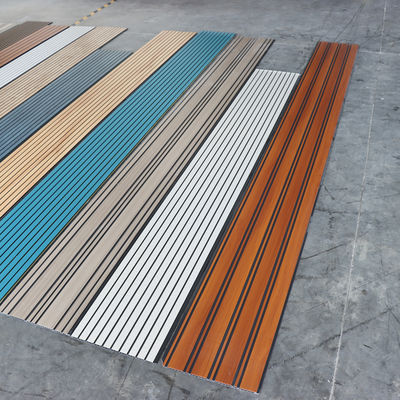 Geluidsisolatie PVC wandpaneel Thermisch isolatiewandbord Voor slaapkamer kantoor scheidingswand energiebesparend materiaal