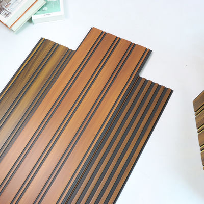 Geluidsisolatie PVC wandpaneel Thermisch isolatiewandbord Voor slaapkamer kantoor scheidingswand energiebesparend materiaal