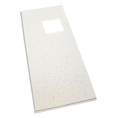 Anti-schimmel vochtbestendige plastic badkamerwandpanelen voor hotel