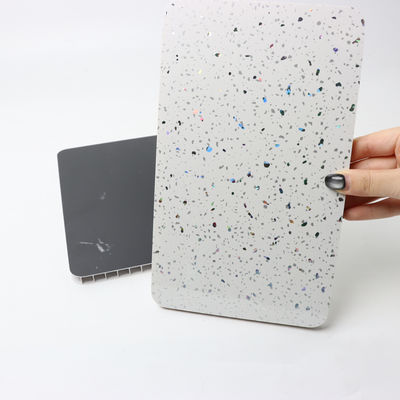 Anti-schimmel vochtbestendige plastic badkamerwandpanelen voor hotel