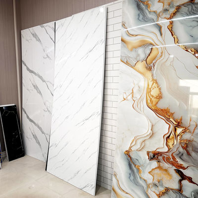 Moderne design PVC douche wandpaneel voor huis en hotel badkamer