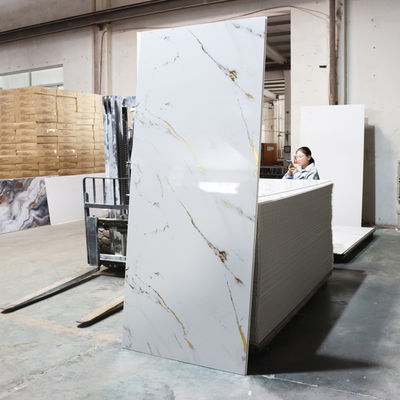 Moderne design PVC douche wandpaneel voor huis en hotel badkamer