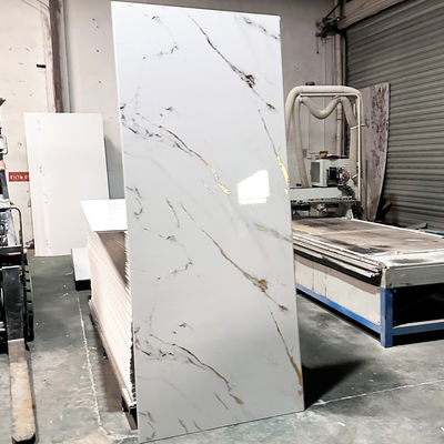 Duurzame, langdurige plastic douchewandpanelen voor badkamerverbouwing