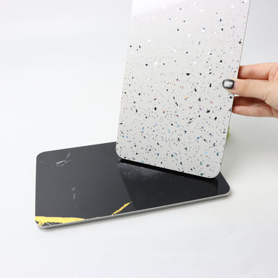 Eco-vriendelijk waterdicht PVC douchewandpaneel Makkelijk schoon oppervlak