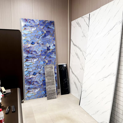 Premium Waterdicht PVC Douchewandpaneel voor Wandbekleding in Natte Ruimtes