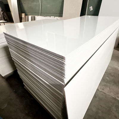 Textuuroppervlak Pvc badkamerwandpanelen Anti-glij- en krasbestendig