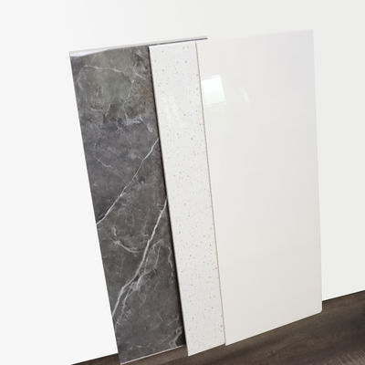 Moderne 3D-patroon brandwerend PVC-douchewandpaneel Luxe badkamer renovatie materiaal