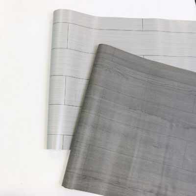 Eenvoudig te installeren en verwijderbare decoratieve vloerfolie met realistische patronen