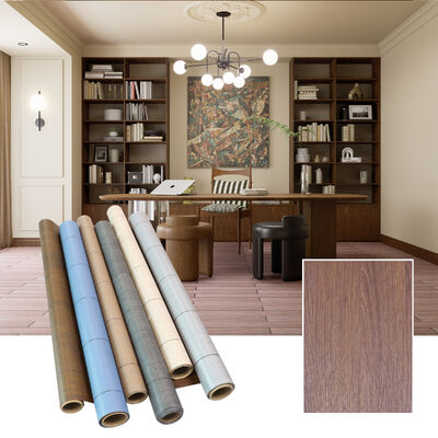 Eenvoudig te installeren en verwijderbare decoratieve vloerfolie met realistische patronen