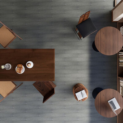 Premium zelfklevende vinyl vloersticker met realistische hout- of tegelpatronen voor een snelle en gemakkelijke upgrade van je interieur