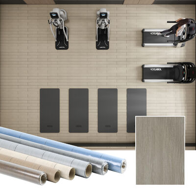 Eenvoudig te installeren en te verwijderen. Vloerdecoratie met weinig onderhoud, bestand tegen water, vervaging en dagelijkse slijtage voor langdurige schoonheid.