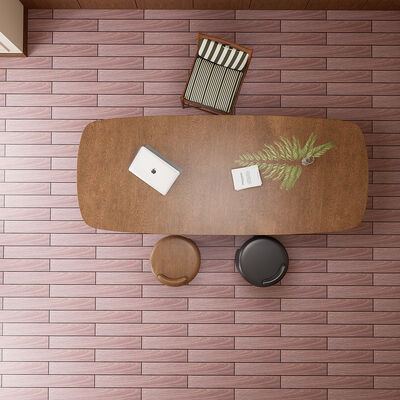 Eenvoudig te installeren en te verwijderen. Vloerdecoratie met weinig onderhoud, bestand tegen water, vervaging en dagelijkse slijtage voor langdurige schoonheid.