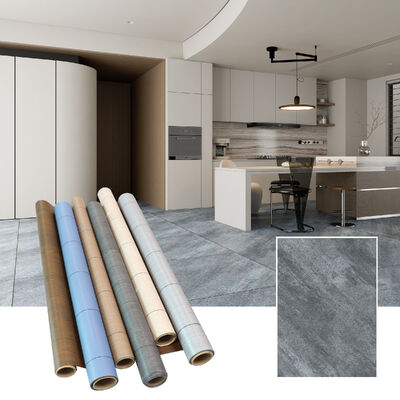 Duurzame antislip vloertegelstickers waterdicht gemakkelijk schoon te maken oppervlaktebescherming