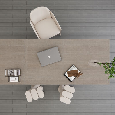 Eco-vriendelijke, geurloze, afneembare zelfklevende vloerstickers voor kinderkamers, kleuterscholen, speeltuinen