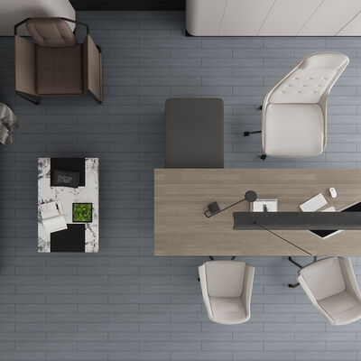 Zacht aanraken Comfortabel zelfklevend vloerstickers ondervoet decoratief