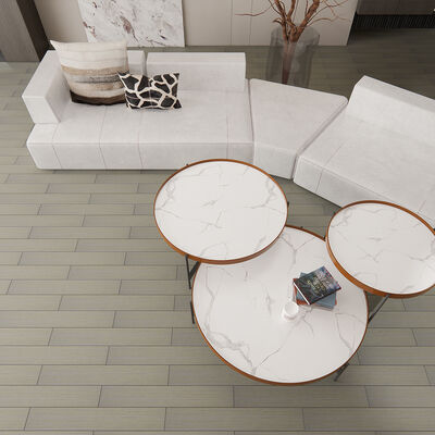 Budgetvriendelijke afneembare laminaatvloertegels Kleefkleppen voor tijdelijke bekleding of renovatie van appartementen