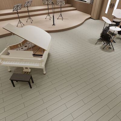 0.7mm kleefstof vloer stickers kurk of zachte textuur patroon