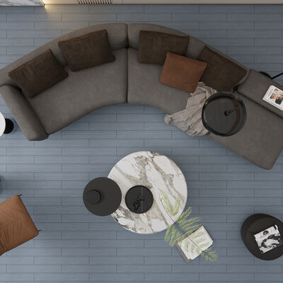 0.5mm Milieuvriendelijke PVC Zelfklevende Vloerstickers Decoratiemateriaal