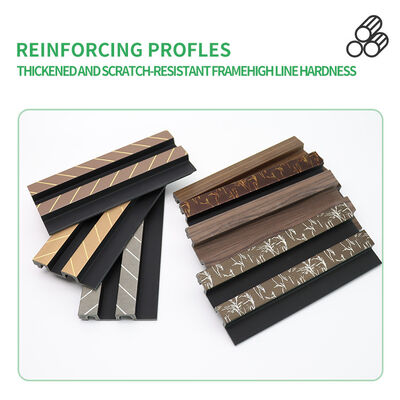 Eenvoudige installatie Onderhoudsarm PS-wandpanelen Polystyreen wandplaten waterdicht duurzaam