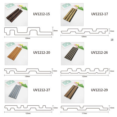 Moderne wanddecoratie voor binnen polystyreen PS wandpaneel Duurzaamheid Lange levensduur Ontwerp Veelzijdigheid Esthetiek