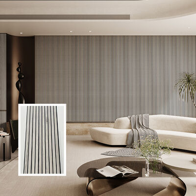 Superieure vocht- en rotbestendige PVC-gegroefde wandpaneel gebruikt in restaurants, ziekenhuizen, laboratoria