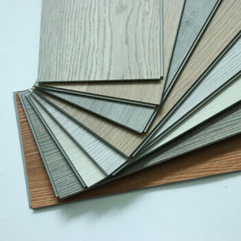 Formaldehyde E0 SPC-vloeren PVC met kalksteen grondstof Superieure duurzaamheid vloeroplossing voor commerciële en residentiële toepassingen