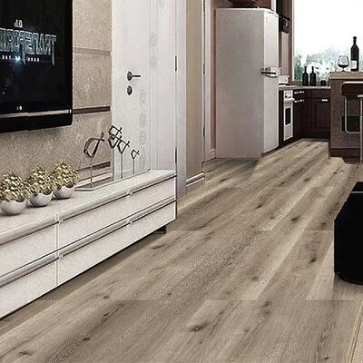 Formaldehyde E0 SPC-vloeren PVC met kalksteen grondstof Superieure duurzaamheid vloeroplossing voor commerciële en residentiële toepassingen