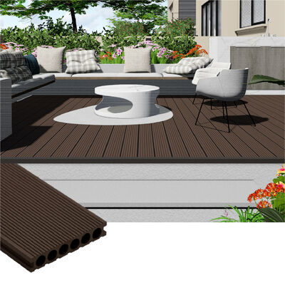 Custom Texture Outdoor WPC Decking.