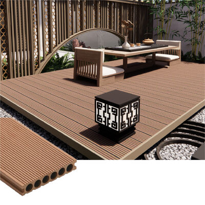 Custom Texture Outdoor WPC Decking.