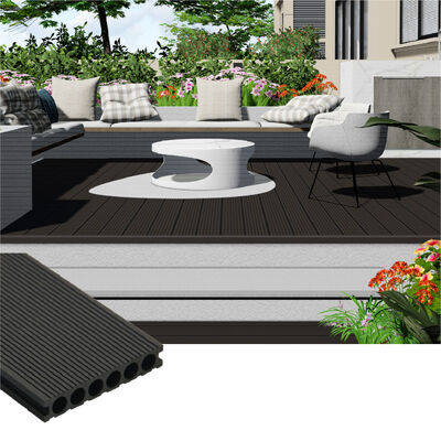 Custom Texture Outdoor WPC Decking.