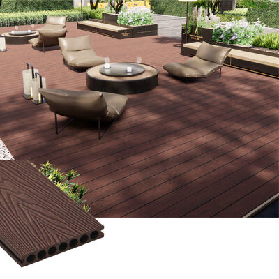 Premium Outdoor WPC Composite Decking.
