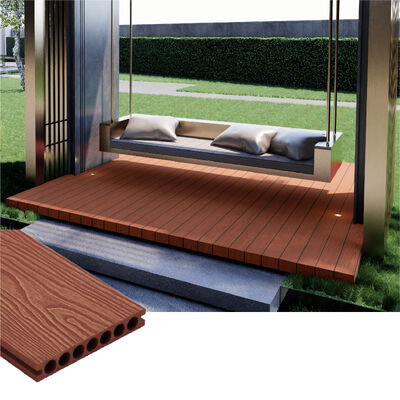 Premium Outdoor WPC Composite Decking.