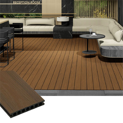 Premium Outdoor WPC Composite Decking.