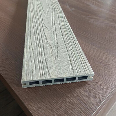 Buitenmuurpaneel WPC Buitenhouten Hout Plastic Composite met weersbestendigheid en gemakkelijke installatie