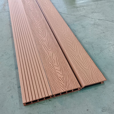 Waterdicht WPC-wandpaneel voor de buitenkant van woningen en bedrijven