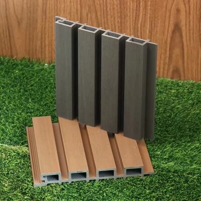 Factory Manufacturer Wpc 3D Siding Wall Panels Board Curved Wood Wall Cladding