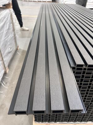 Best verkopende brandwerend Wpc hout composiet 219x26 Buitenmuurpaneel bekleding Co-extrusie stijl