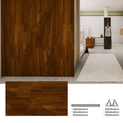 PVC scheidingswandpaneel, eenvoudig te installeren binnenverdeler, decoratief bord voor ruimtescheiding