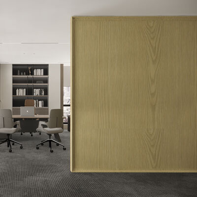 PVC scheidingswandpaneel, eenvoudig te installeren binnenverdeler, decoratief bord voor ruimtescheiding