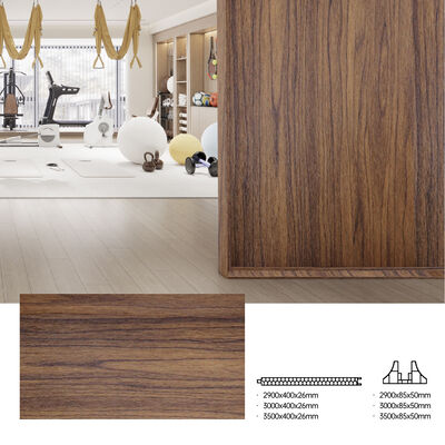 PVC-wandpaneel, interieur decoratief scheidsbord, voor commercieel kantoorgebruik