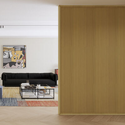 Waterdicht Vuurdicht Vochtdicht PVC-schermpaneel Voor kantoorinterieur